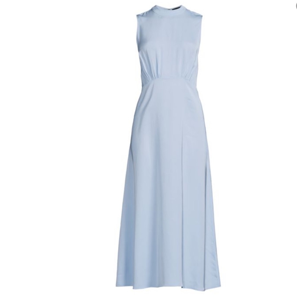 Theory Mock Neck Dress